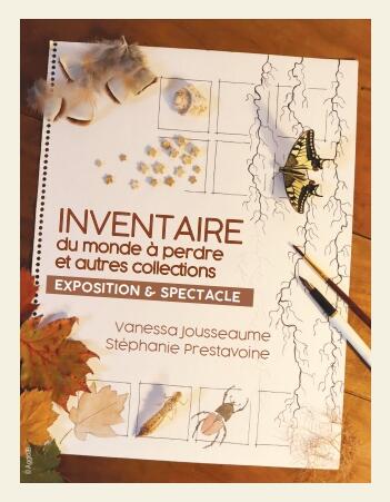 Inventaire du monde à perdre et autres collections