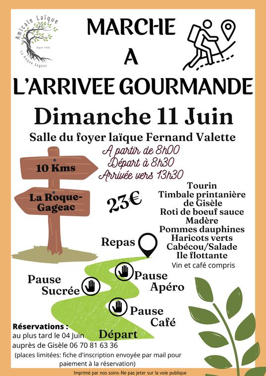 Marche gourmande - 1