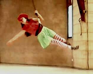 photo de base pour clown voltige