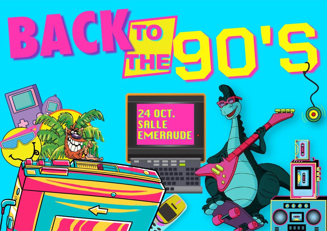 Back to the 90's !