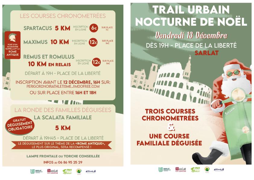 Trail urbain