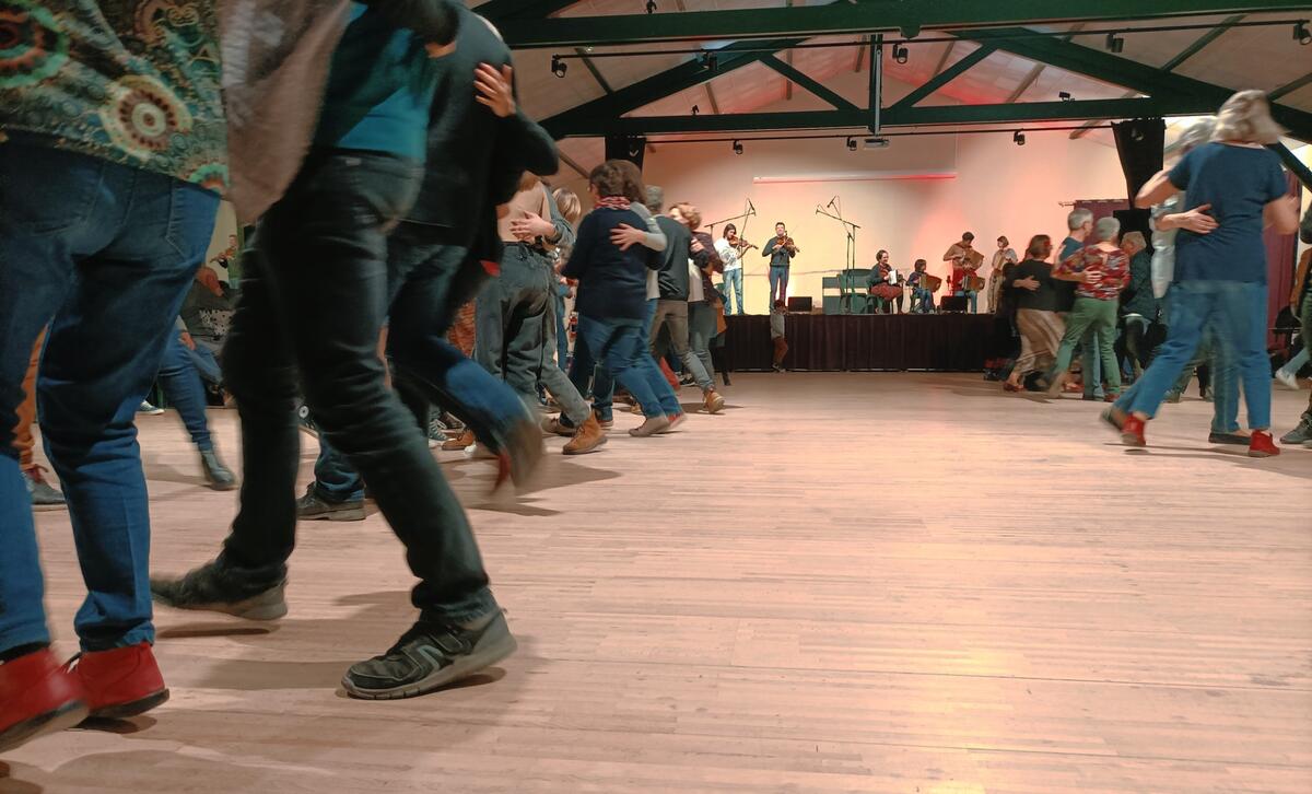 veillée à danser