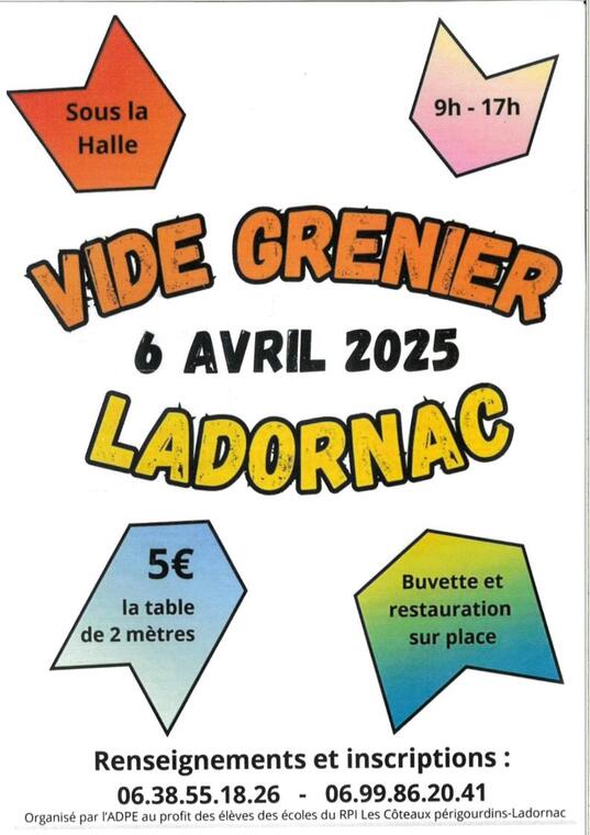 vide grenier