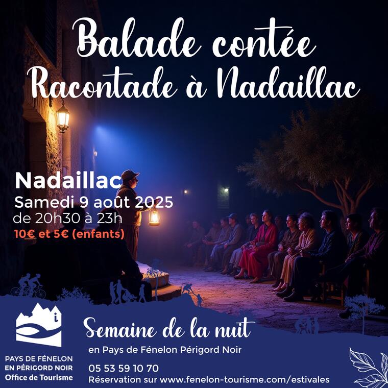 Visuels Estivales 2025 - 09/08 BALADE CONTEE