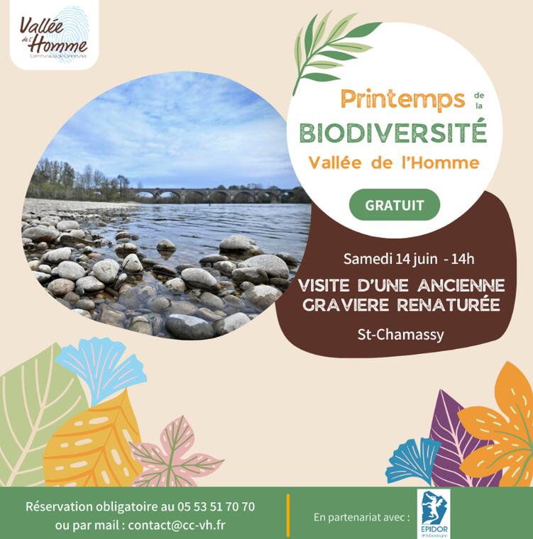 14062025_visite d'une gravière_St Chamassy