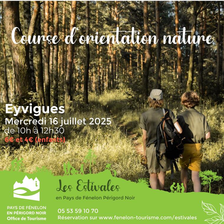 Visuels Estivales 2025 - 16/07 COURSE ORIENTATION