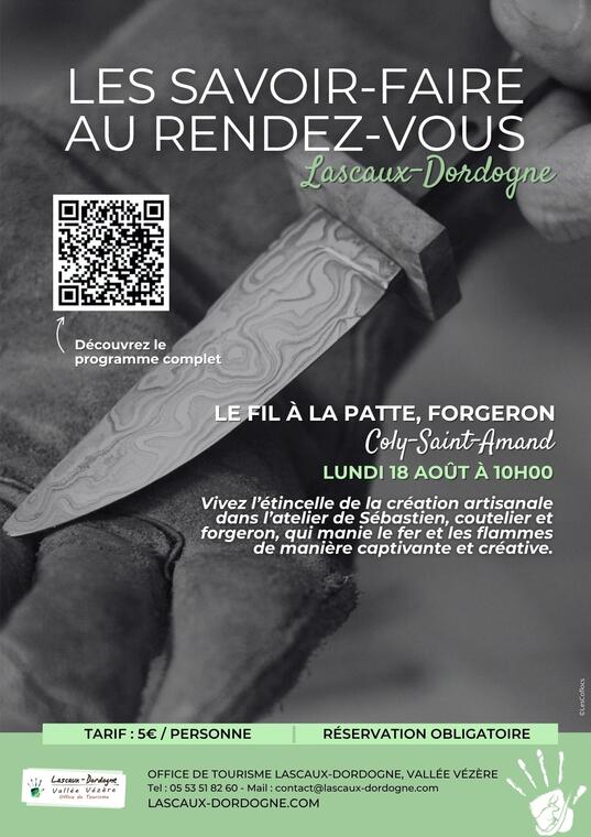SVF au RDV - Affiches déclinées - Affiche générique - SAVOIR-FAIRE AU RENDEZ-VOUS - 2025