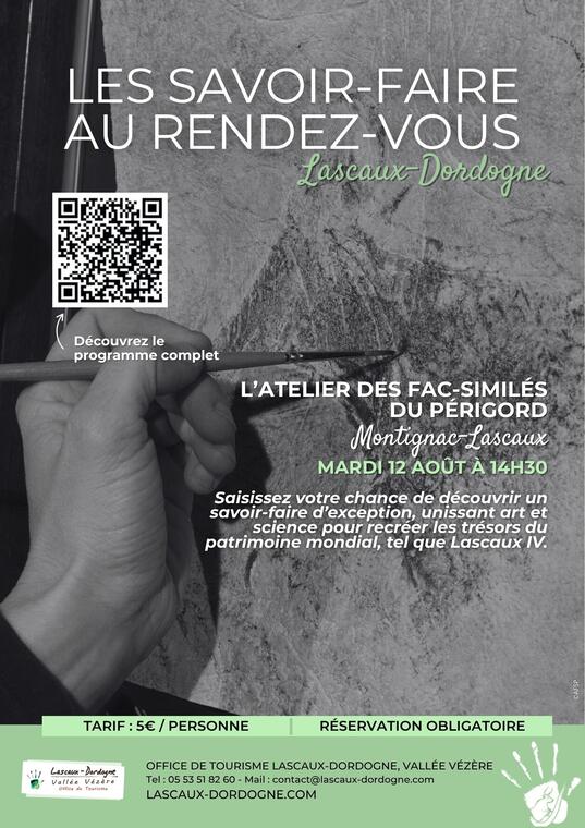 SVF au RDV - Affiches déclinées - Affiche générique - SAVOIR-FAIRE AU RENDEZ-VOUS - 2025