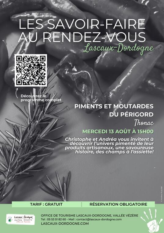 SVF au RDV - Affiches déclinées - Affiche générique - SAVOIR-FAIRE AU RENDEZ-VOUS - 2025