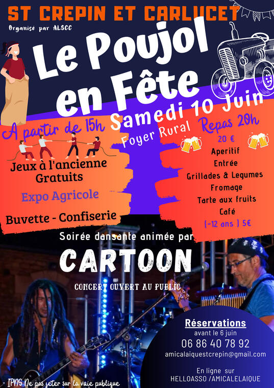 Poujol en Fête