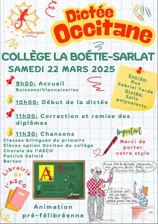 Dictée occitane