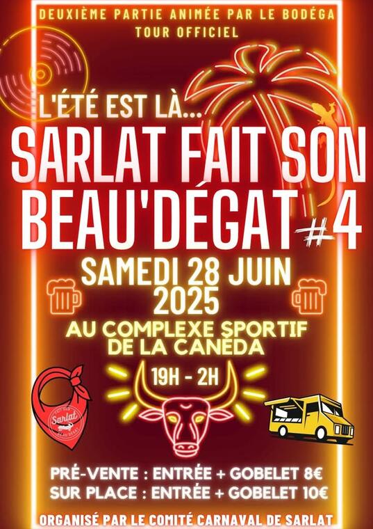 Sarlat fait son Beau'Dégat