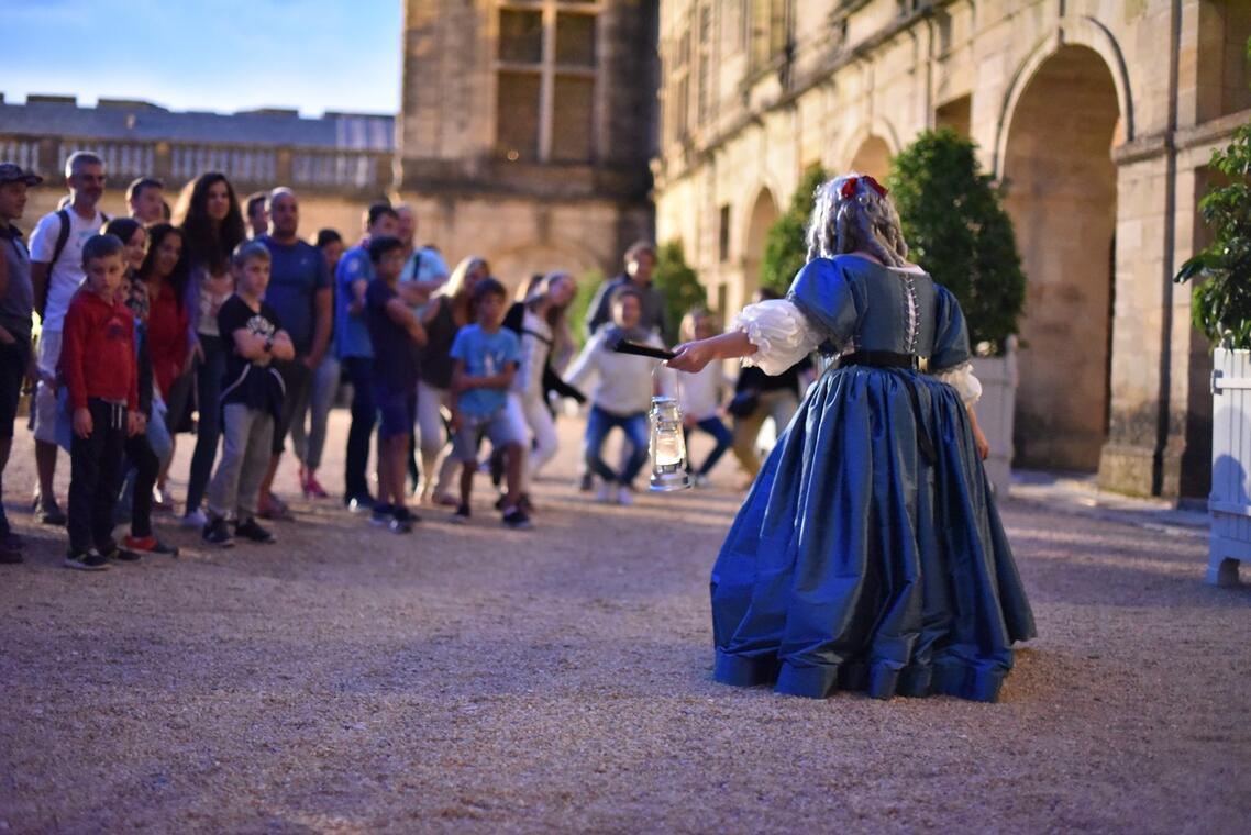 Animation Châteaux en fête 2021