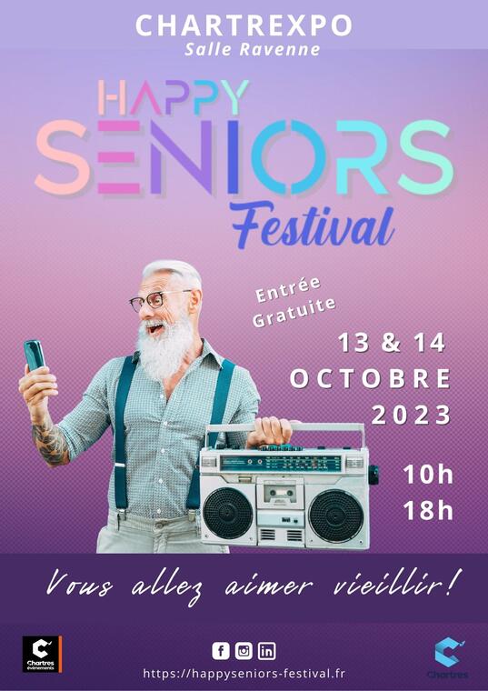 My Happy Séniors - Affiche (portrait A3) - 1