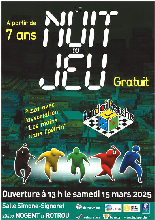 Nuit du Jeu mars 2025