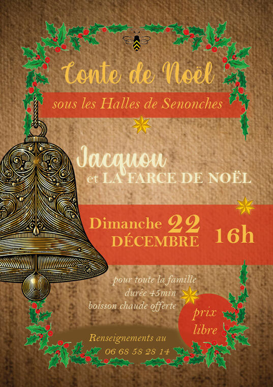 AFFICHE JACQUOU ET LA FARCE DE NOËL