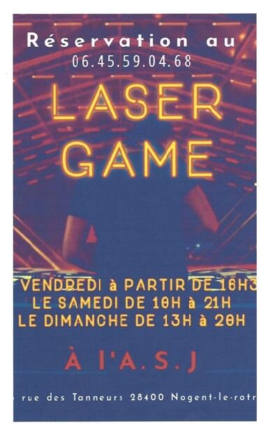 ASJ Laser Game