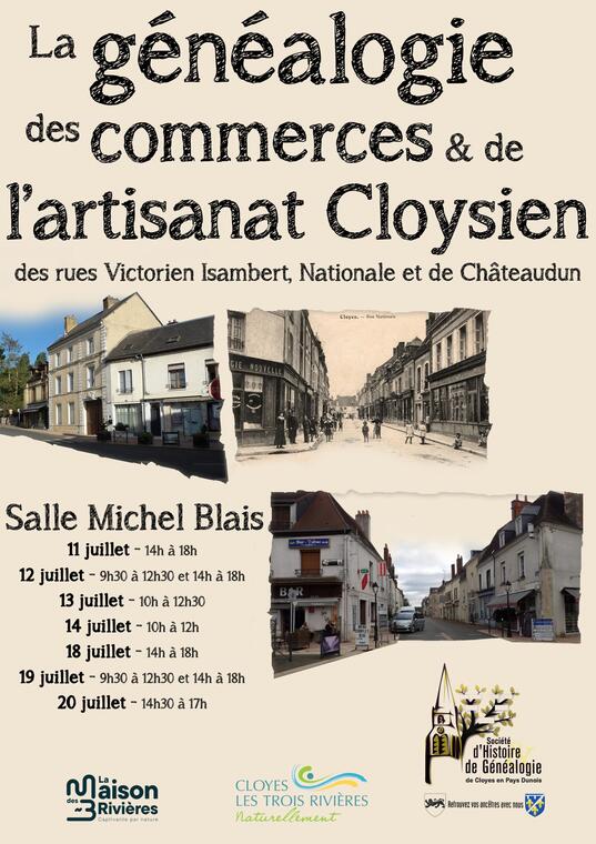 Affiche-Expo-genealogie-commerces-et-artisanat-2025