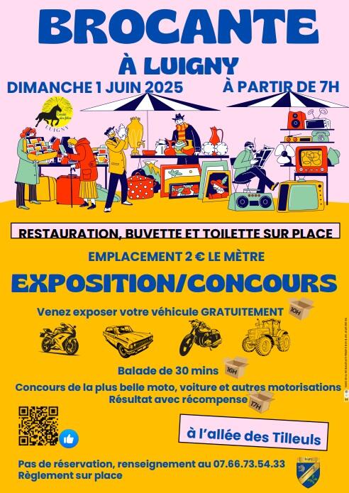Brocante Luigny