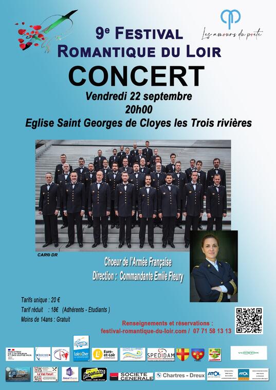 Choeur AF Affiche