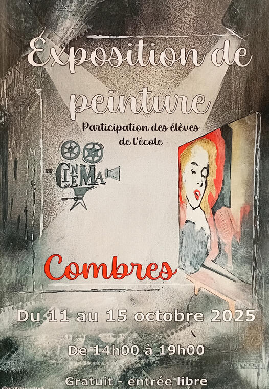 Combres - 🎨 EXPOSITION DE PEINTURE 🎨-1758548415