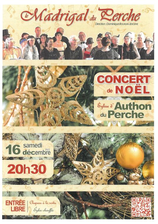 Concert Noel Eglise Authon