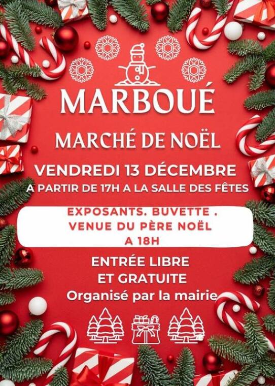 DECEMBRE Marché de NOEL