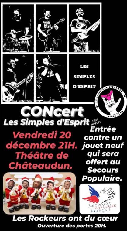 DECEMBRE CONCERT SIMPLES D'ESPRIT