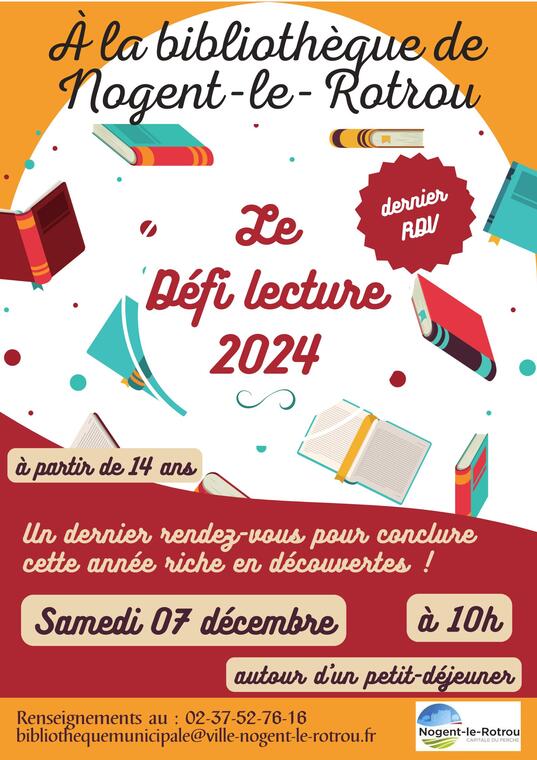 Défi lecture 2024 - 1