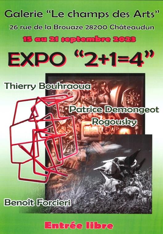Expo 2+1=4
