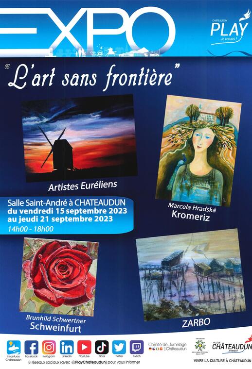 Exposition l'art sans frontière