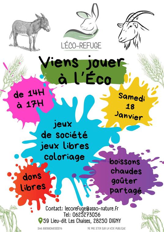 ECO REFUGE 18 JANVIER