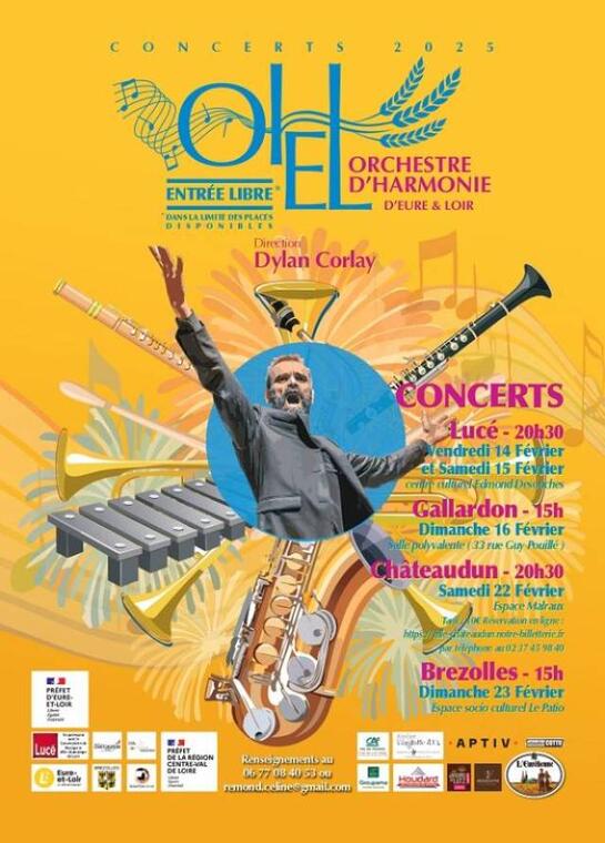 FEVRIER 22 - concert orchestre