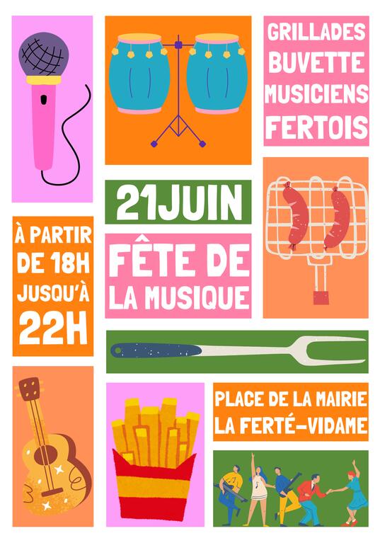 Fête de la musique 2024 - 2