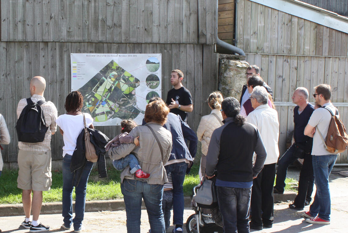 Journées Agricultures et Patrimoines 2018 - La Bergerie Nationale