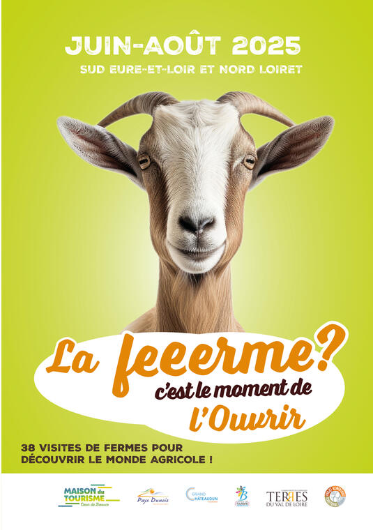 La ferme, c'est le moment de l'ouvrir