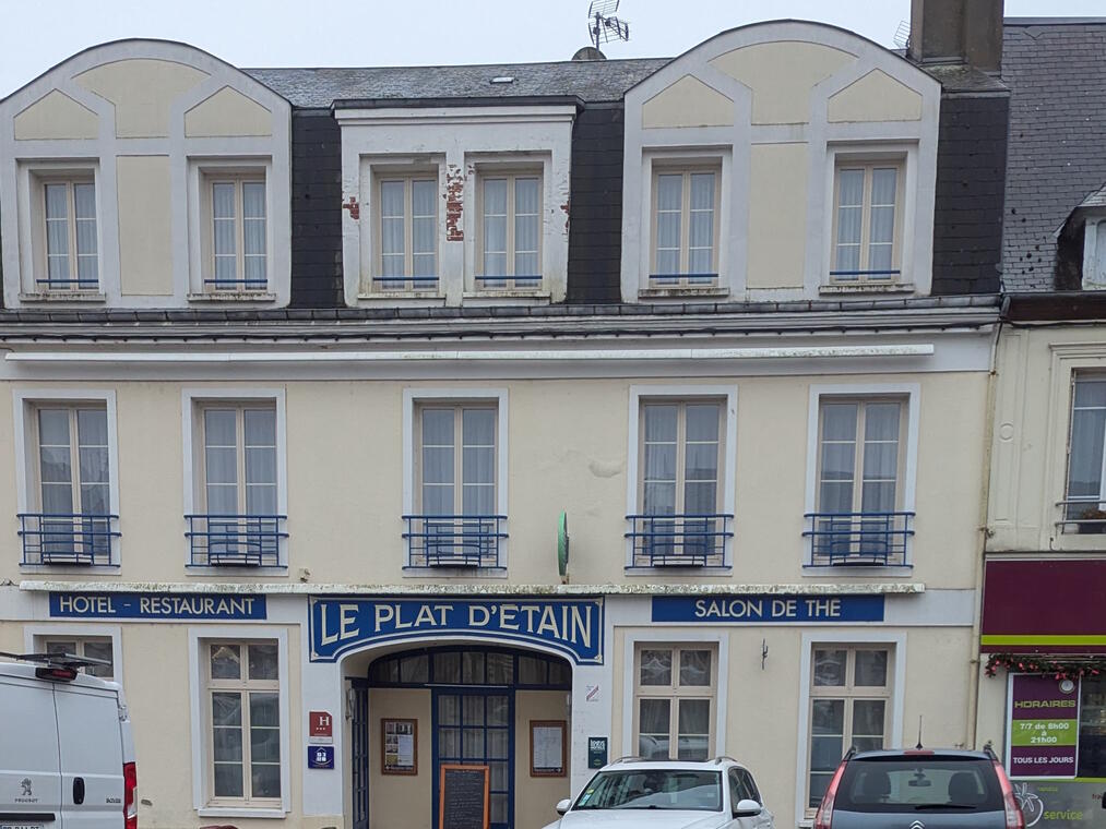 Le Plat d'Etain