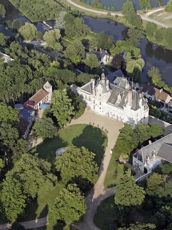 Le château de Montigny-le-Gannelon