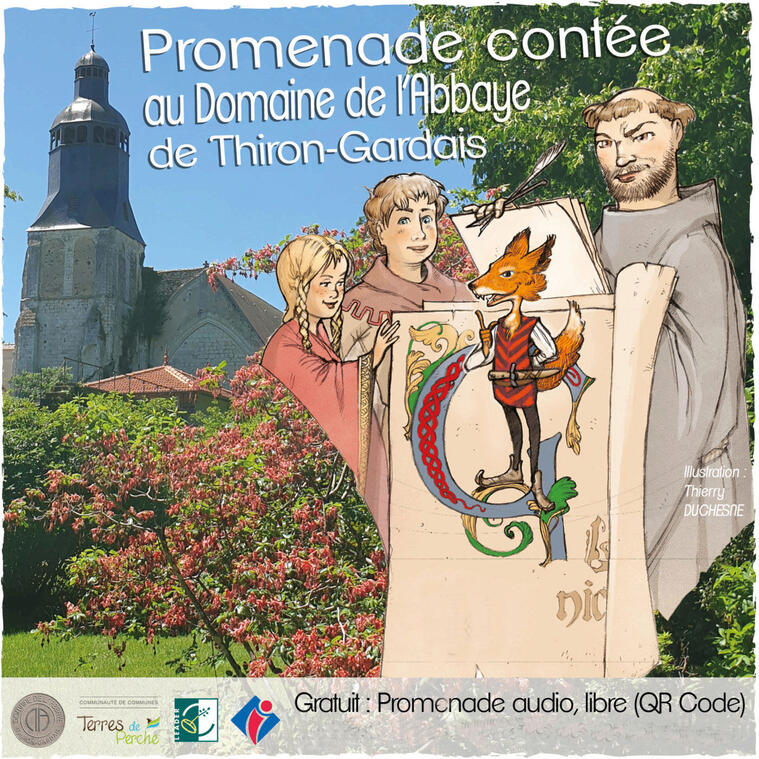 Promenades contees Domaine de labbaye Thiron Gardais