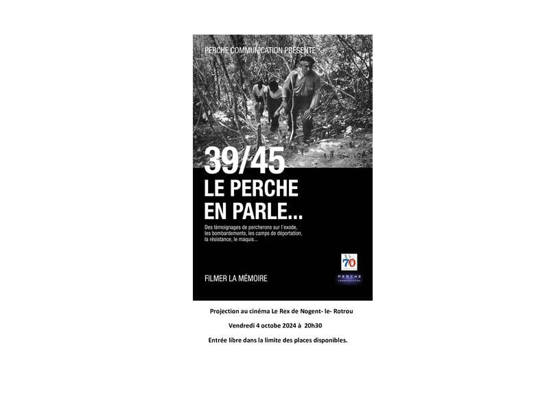 Projection 80 liberation Perche