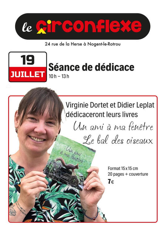 Séance dédicace