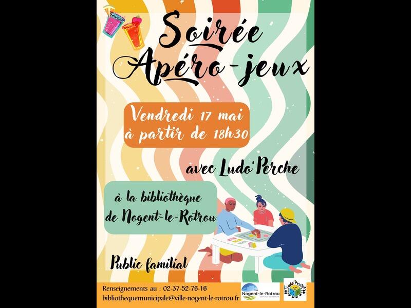 Soirée Apéro-jeux