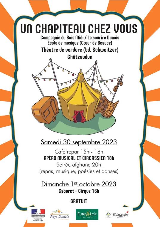 Un chapiteau chez vous