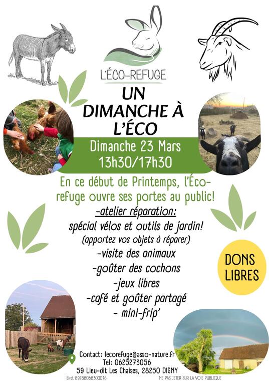 Un dimanche à l'eco 23 mars digny