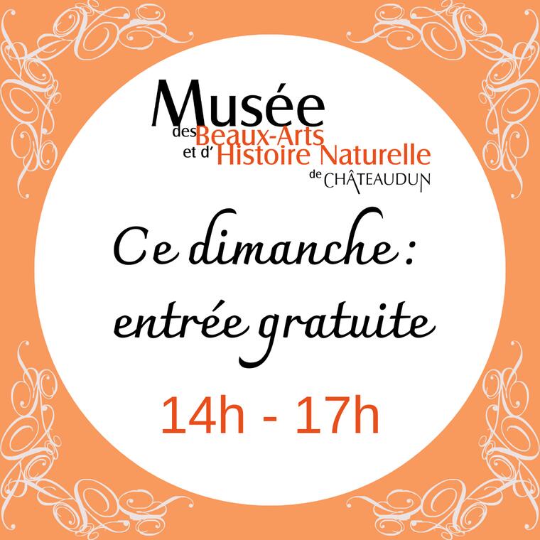 Dimanche gratuit au musée