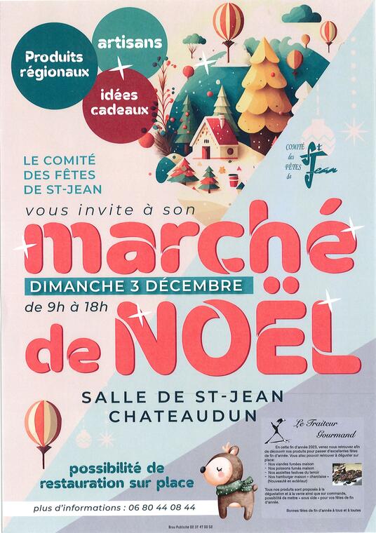 marché de noël Saint Jean 03.12