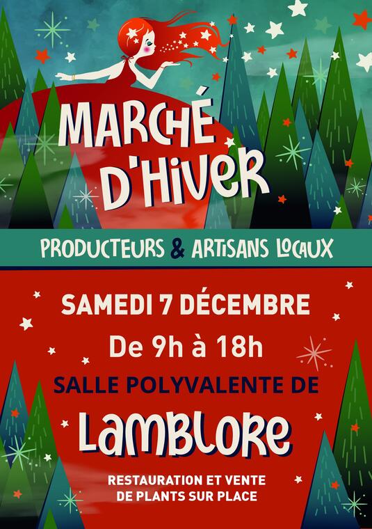 marché de noel lamblore 7 décembre