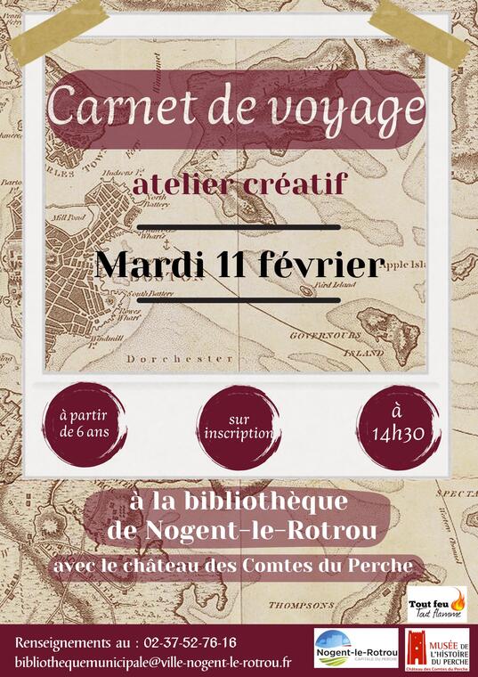 atelier carnet de voyage - 1