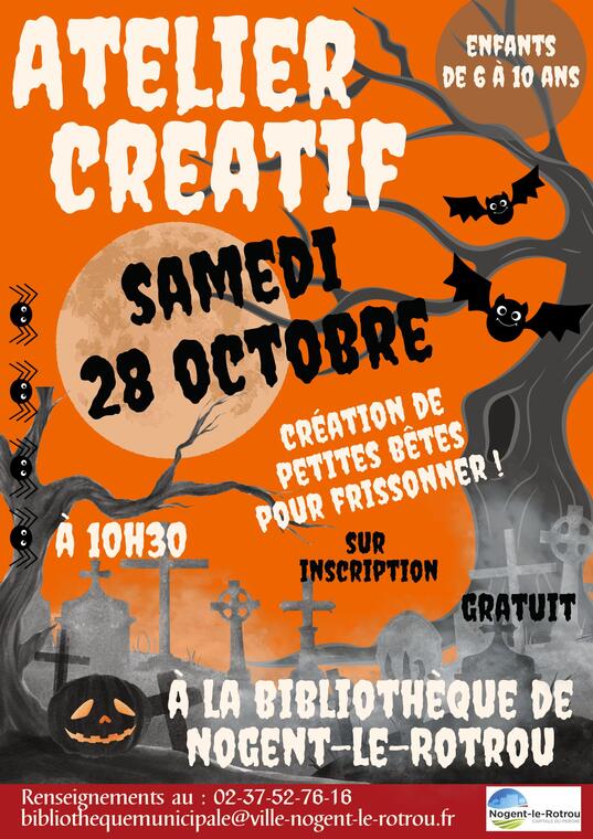 atelier halloween - 1