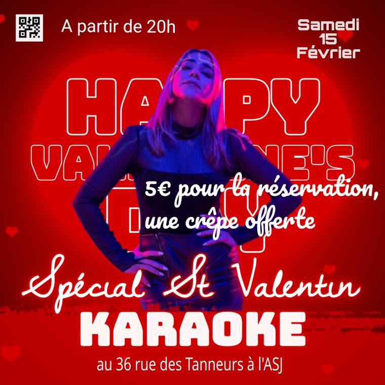 Karaoké Spécial St Valentin